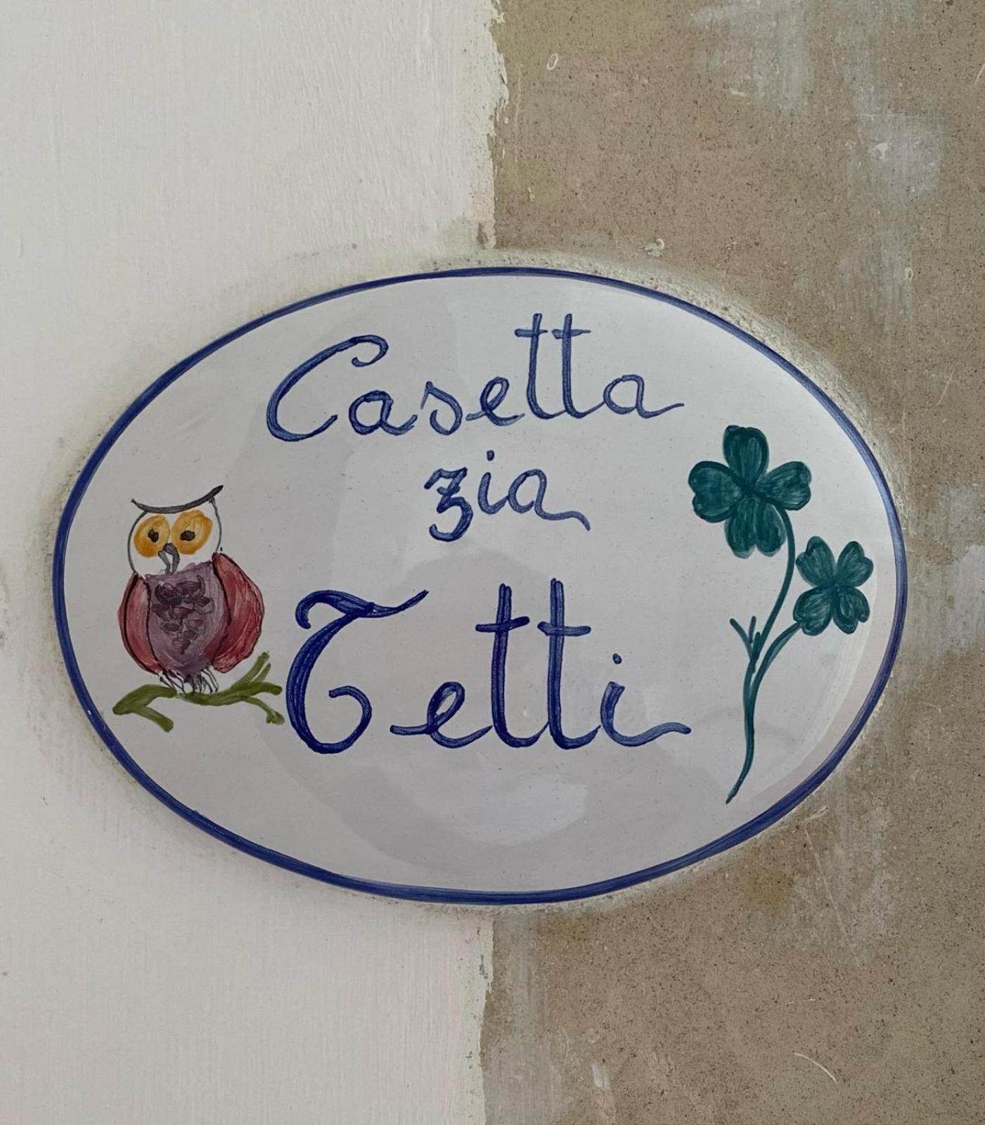 Casetta Zia Tetti เลชเช ภายนอก รูปภาพ